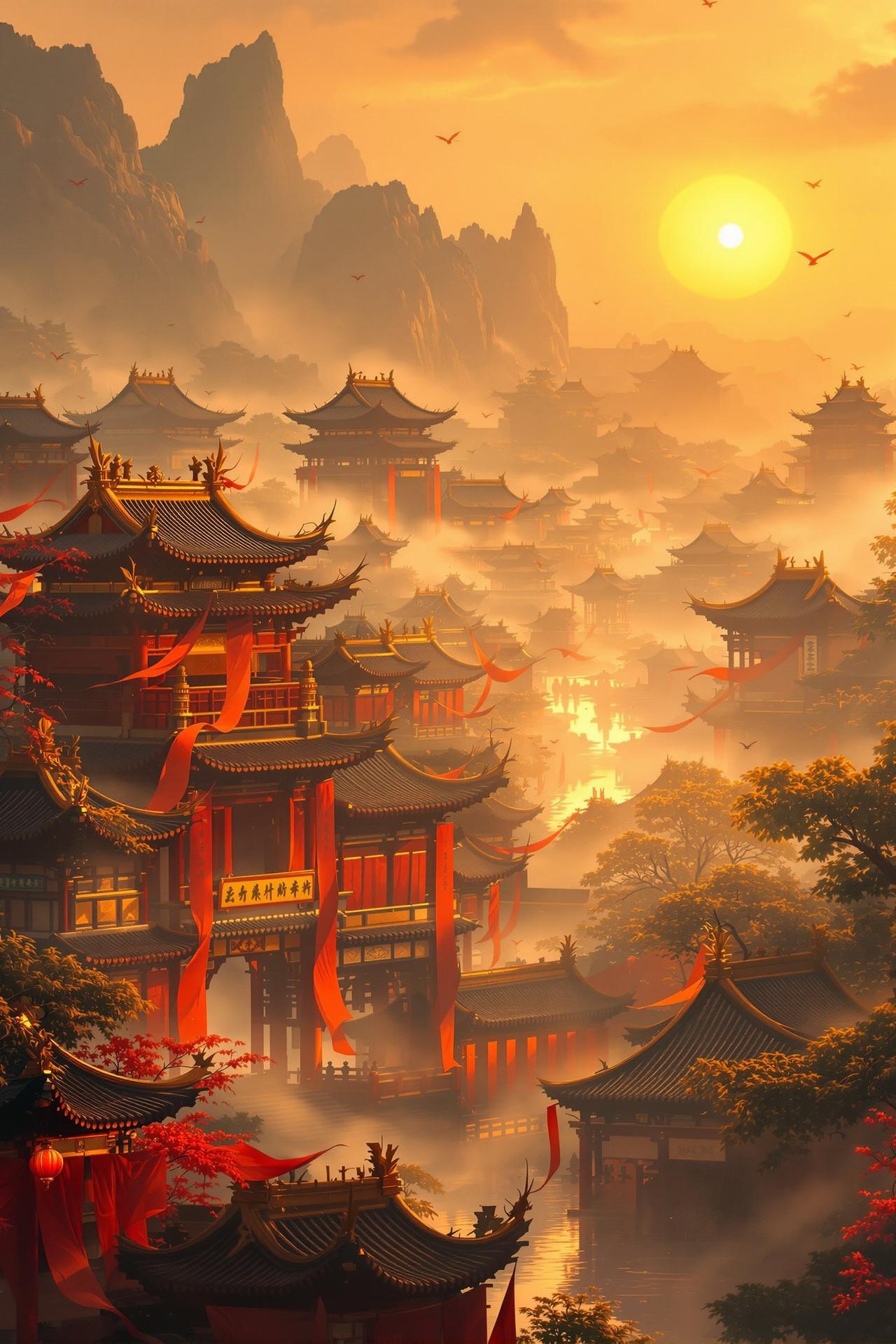 长安三万里：大唐风华录 电影海报